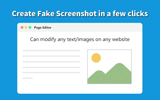 Download Fake Screenshot Generator Terbaru – Edit Tampilan Web Gratis - Screenshot 1