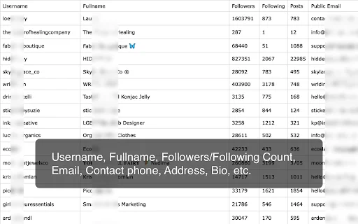 GrowLead: Ekstrak Email Instagram Efektif & Cepat – Unduh Sekarang - Screenshot 2
