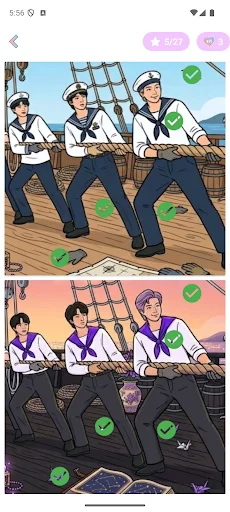 Download BTS ARIRANG: ARMY Offline Game – Main Game & Chat BTS - Screenshot 4