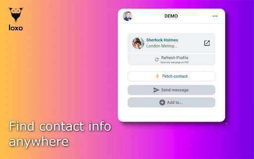 Unduh Loxo Terbaru – Platform Talent Intelligence Terbaik - Screenshot 2