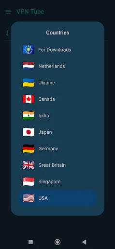 Download VPN Tube (Pro) Terbaru – Akses Internet Cepat & Aman - Screenshot 8