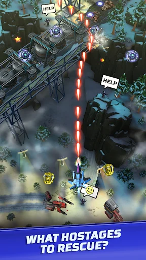 Download Red Hunt: jets action shooter Terbaru – Game Aksi Seru - Screenshot 12