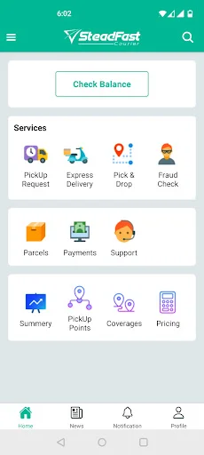 Download Steadfast Courier Terbaru – Layanan Pengiriman Cepat - Screenshot 1