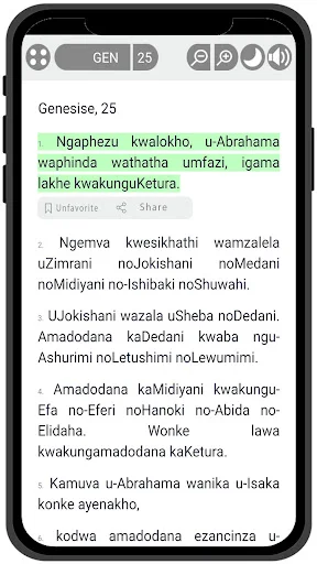 Download iBhayibheli – Zulu Bible Terbaru: Alkitab Offline Gratis - Screenshot 3