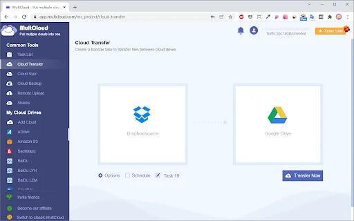 Transfer OneDrive ke Google Drive Terbaru – Pindahkan Cloud Gratis - Screenshot 2
