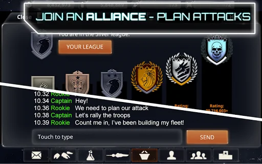 Download Colony Attack Terbaru – Bangun Armada Luar Angkasa Anda - Screenshot 9