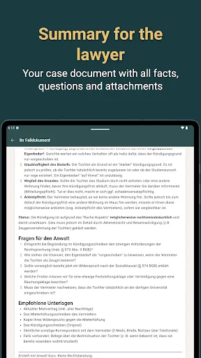 Download Anwalt Guru AI Legal Advice – Bantuan Hukum Cepat - Screenshot 21