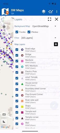 Download SW Maps GIS Terbaru – Solusi Pemetaan Lapangan Gratis - Screenshot 2