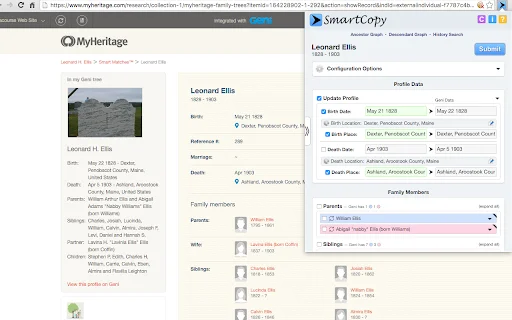 Download SmartCopy Terbaru – Alat Silsilah Geni.com Terbaik - Screenshot 1