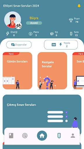 Download Ehliyet Sınav Soruları 2026 – Latihan Soal SIM Terbaru - Screenshot 1