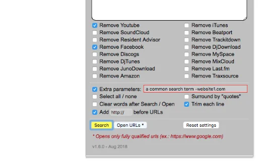 Multiple Tabs Search: Buka Banyak URL & Pencarian Sekaligus - Screenshot 2