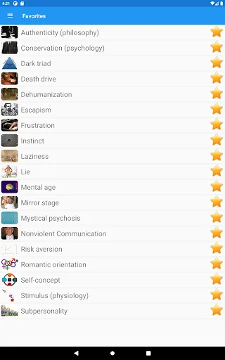 Download Psychological Concepts Terbaru – Kamus Psikologi Gratis - Screenshot 12