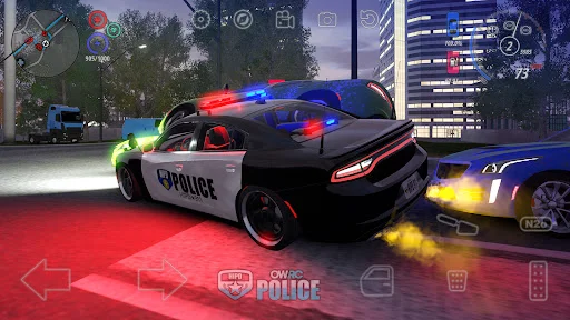Download OWRC Police: Chase Simulator – Game Balap Seru - Screenshot 16