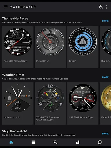 Download WatchMaker Watch Faces – Koleksi Tampilan Jam Terlengkap - Screenshot 9