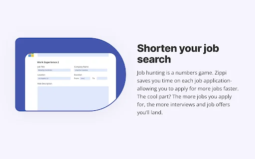 Download Zippia Autofill Job Applications Terbaru – Gratis - Screenshot 5