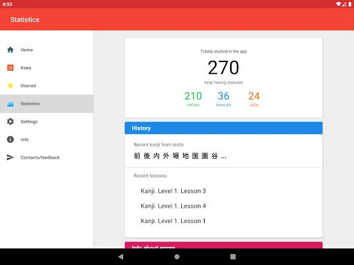 Download Japanese Characters Terbaru – Belajar Kanji & Kana Gratis - Screenshot 20