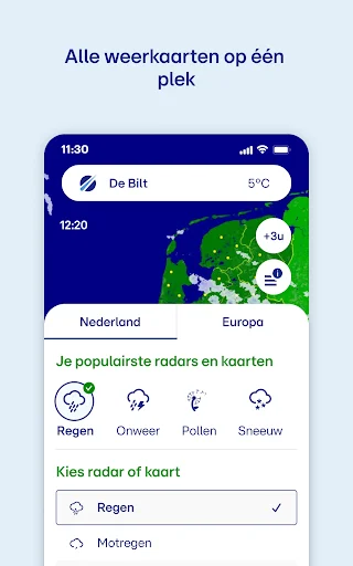 Download Buienradar – Cek Prakiraan Cuaca Akurat Terbaru - Screenshot 9