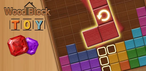 Download Wood Block Toy: Block Puzzle Terbaru – Game Asah Otak - Screenshot 14