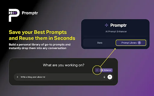 Download Promptr Terbaru – Optimalkan Prompt AI Anda Gratis - Screenshot 3