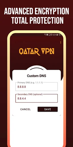 Download QATAR VPN Terbaru – Akses Internet Cepat & Aman - Screenshot 3