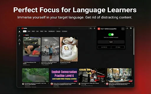 YuLaF – Filter Video YouTube Berdasarkan Bahasa Secara Efektif - Screenshot 3
