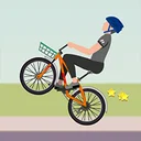 Wheelie Bike: Game Balap Sepeda Seru – Main Offline di Chrome