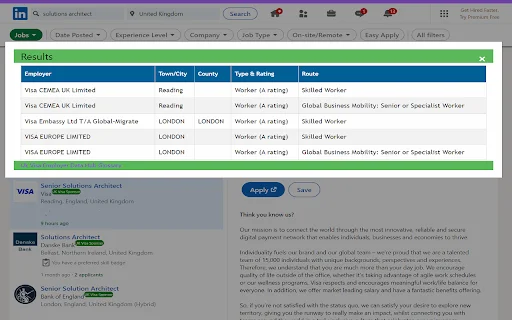 Unduh Ultimate UK Visa Sponsor Checker – Cek Sponsor Visa UK - Screenshot 3