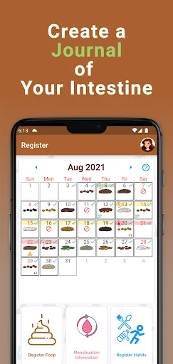 Download Happy Poop: Pantau Kesehatan Pencernaan Anda Gratis - Screenshot 1