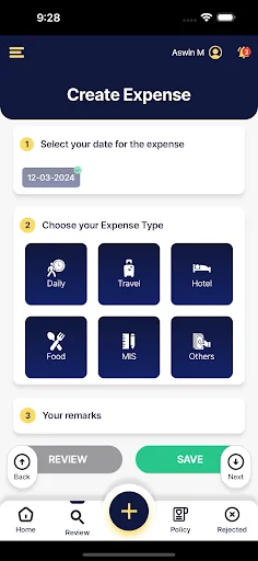 Download E Claim Jyothy Labs Terbaru – Kelola Pengeluaran Praktis - Screenshot 4