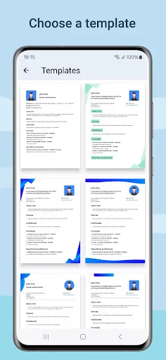 Download Resume Builder – CV Maker PDF Terbaru – Buat CV Gratis - Screenshot 2