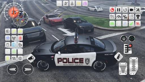 Download Charger Fast Police Car Driver Terbaru – Game Balap Gratis - Screenshot 7