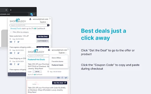 Download ShopBuddy Terbaru – Cashback & Diskon Belanja Online - Screenshot 3