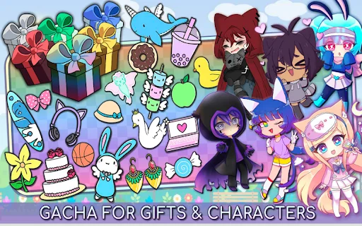 Download Gacha Life Terbaru – Kustomisasi Karakter Gratis - Screenshot 1