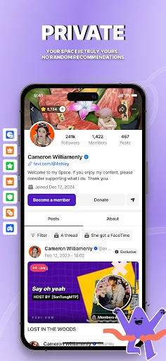 Download Tevi Terbaru 2024 – Aplikasi Live Streaming & Cuan - Screenshot 4