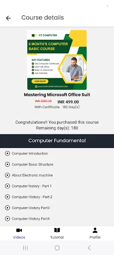 Download CT Computer Terbaru – Kursus Coding & IT Gratis - Screenshot 13