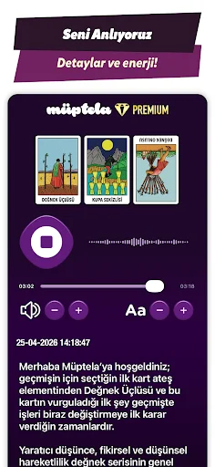 Download Müptela – Ramalan Kopi & Tarot Terbaru Gratis - Screenshot 5