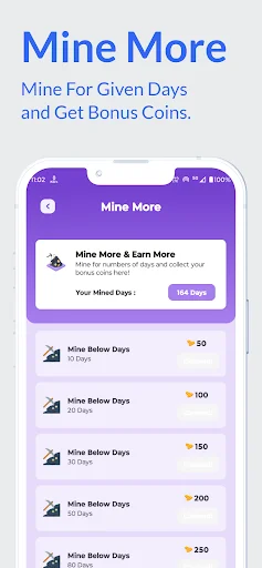 Download QuBit Network Terbaru – Simulasi Mining Mudah & Cepat - Screenshot 5