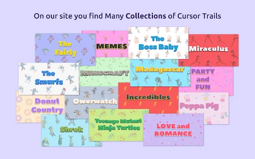 Download Cursor Trails Terbaru – Kustomisasi Kursor Browser - Screenshot 2