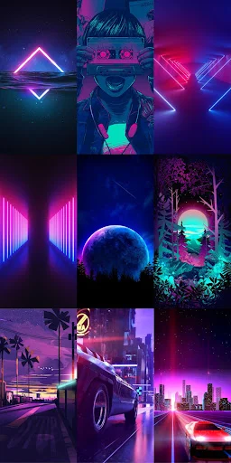 Download Neon Wallpaper HD Terbaru – Koleksi Gambar Estetik Gratis - Screenshot 18