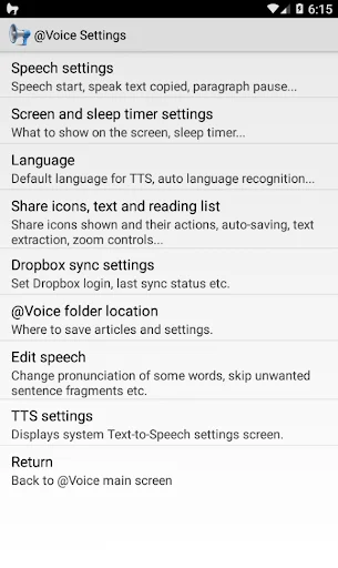 Download @Voice: Text to Speech Reader – Ubah Teks ke Suara - Screenshot 7