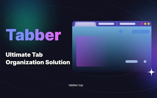 Tabber – Organizer Tab Browser Terbaik | Atur Tab Anda Sekarang - Screenshot 1