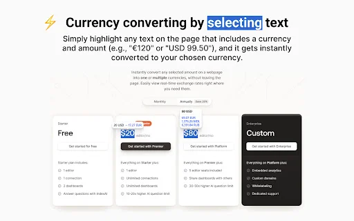QuickCConverter: Konverter Mata Uang Cepat & Akurat – Unduh Sekarang - Screenshot 6