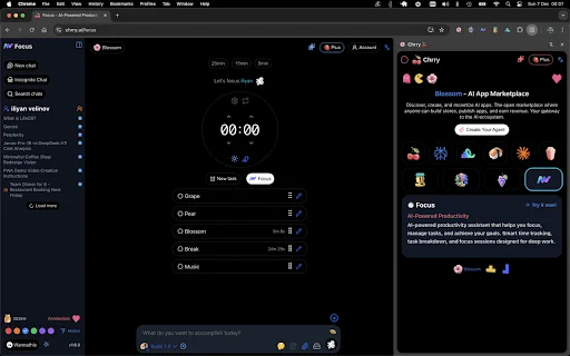 Chrry AI – Asisten AI Sidebar Terbaik untuk Produktivitas Anda - Screenshot 5