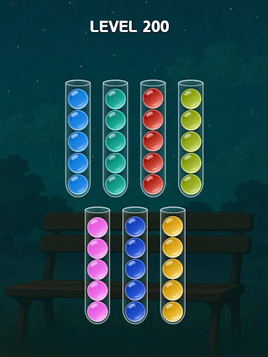 Download Sort Color Game Terbaru – Game Puzzle Asah Otak Gratis - Screenshot 15