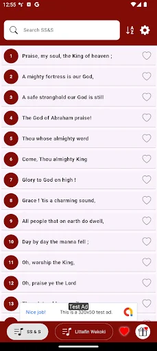 Unduh Littafin Wakoki + Sacred Songs Terbaru – Gratis - Screenshot 8