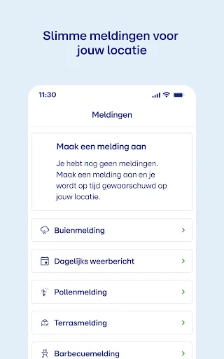Download Buienradar – Cek Prakiraan Cuaca Akurat Terbaru - Screenshot 11