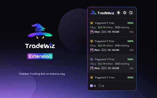 Download TradeWiz Extension Terbaru – Eksekusi Trading Super Cepat - Screenshot 3