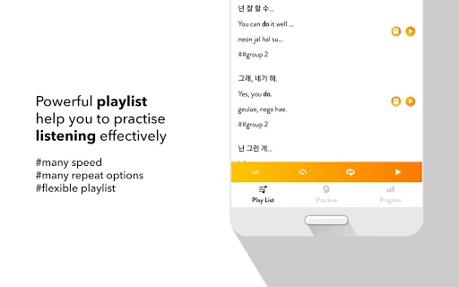 Download Korean Sentence Master Terbaru – Belajar Bahasa Korea - Screenshot 15
