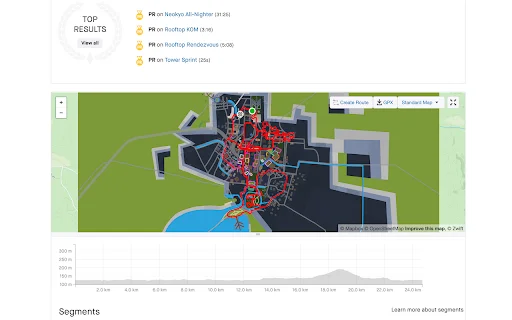 Download ZwiftMap for Strava Terbaru – Peta Zwift di Strava - Screenshot 2