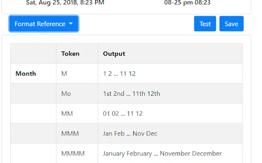 Download Gmail Date Time Formatter – Ubah Format Waktu Gmail - Screenshot 3